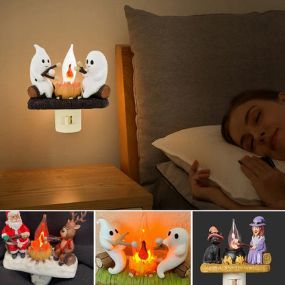 Warm Ambient Outdoor Lantern Light