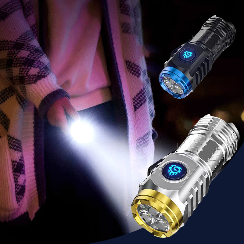 Compact LED Torch with Fun Design