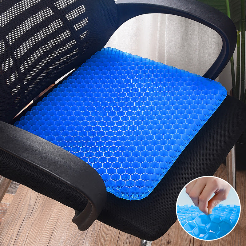 Comfortable Honeycomb Gel Seat Cushion