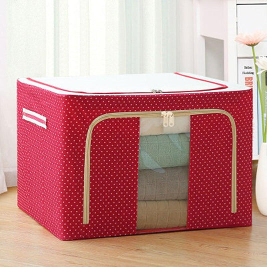 Foldable Cloth Organizer for Clothes/Towels/Sheets - Yeezlab