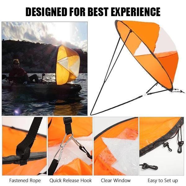 Portable Kayak Sailing Kit