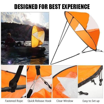 Portable Kayak Sailing Kit