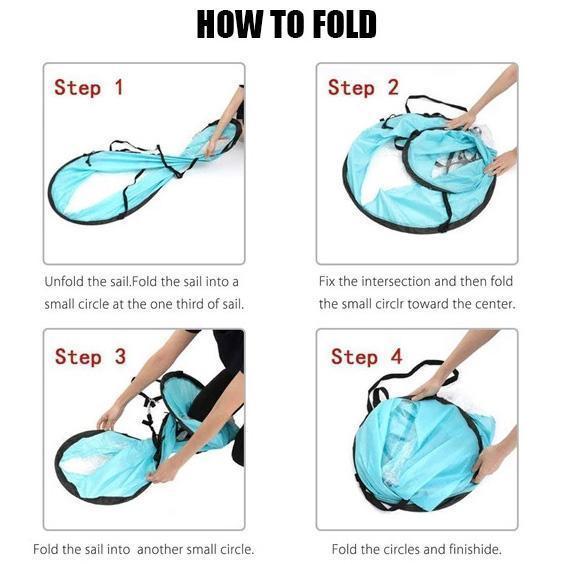 Portable Kayak Sailing Kit