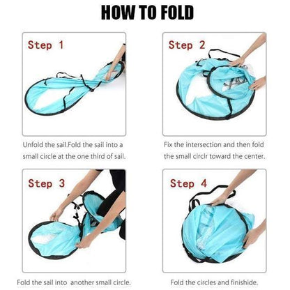 Portable Kayak Sailing Kit