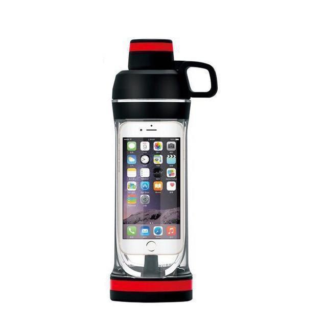 Fitness Phone Water Bottle - Yeezlab