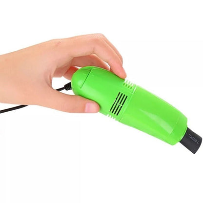 Compact Keyboard Vacuum Cleaner Dust Remover