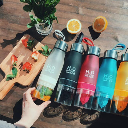 Flavor Infusion Sports Water Bottle