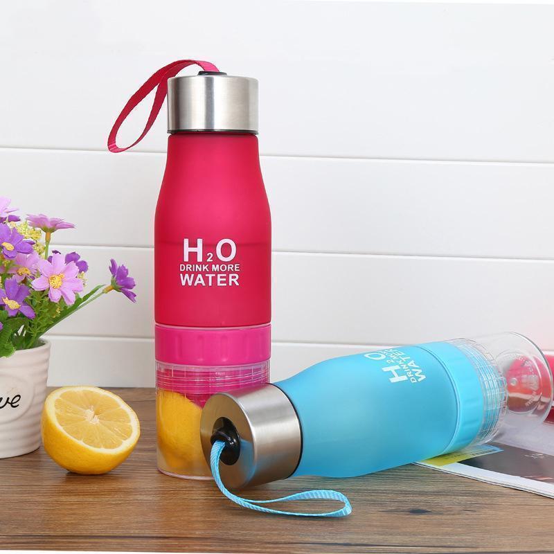 Fresh Flavor Water Infuser Bottle
