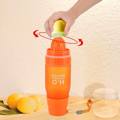 Flavor Infusion Sports Water Bottle