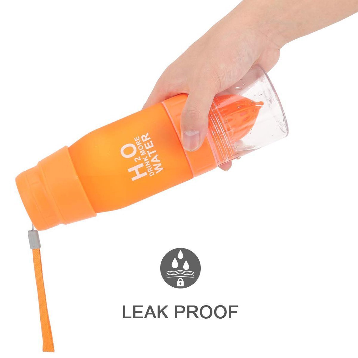 Flavor Infusion Sports Water Bottle