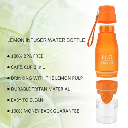 Flavor Infusion Sports Water Bottle