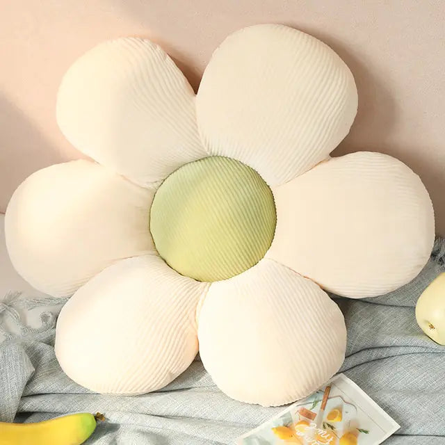 Soft Floral Pattern Seat Cushion
