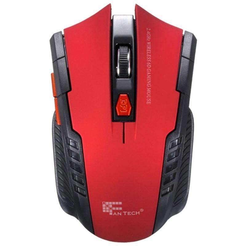 Compact Wireless Gaming Mouse 2000DPI Optical Sensor - Yeezlab