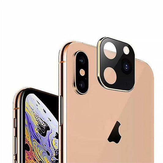 Clear Screen Protector For iPhone X Camera - Yeezlab