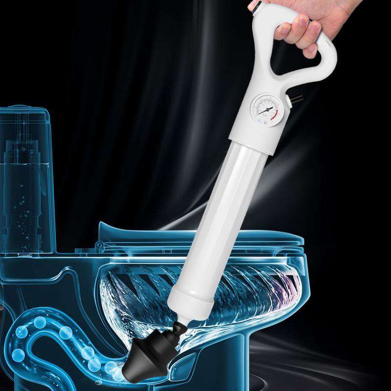 Powerful Toilet Plunger Drain Cleaner Tool - Yeezlab