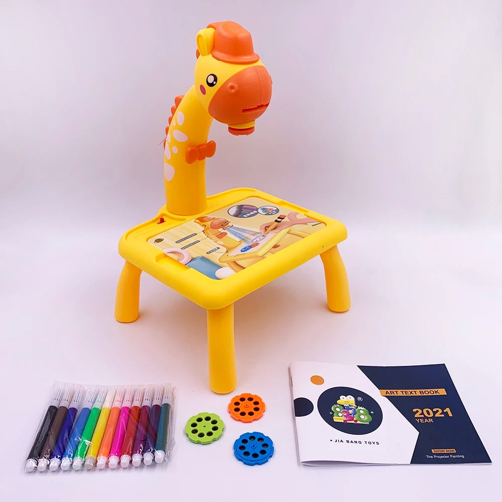 Fun Dinosaur Art Table