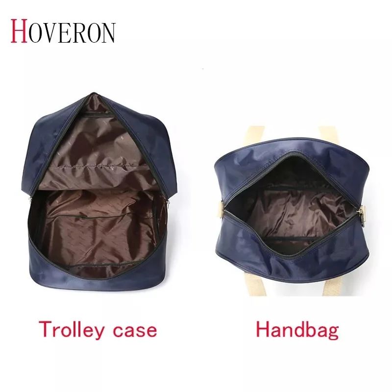 2 in 1 Rolling Luggage Travel Bag Set
