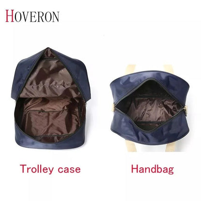 2 in 1 Rolling Luggage Travel Bag Set
