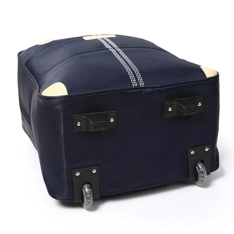 2 in 1 Rolling Luggage Travel Bag Set