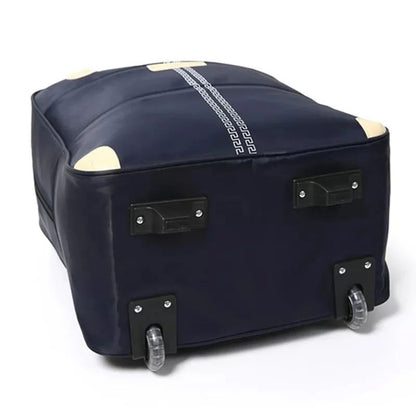 2 in 1 Rolling Luggage Travel Bag Set