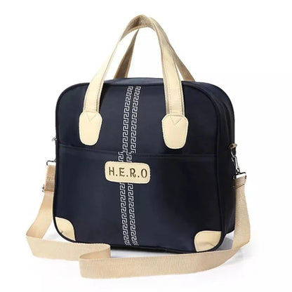 2 in 1 Rolling Luggage Travel Bag Set