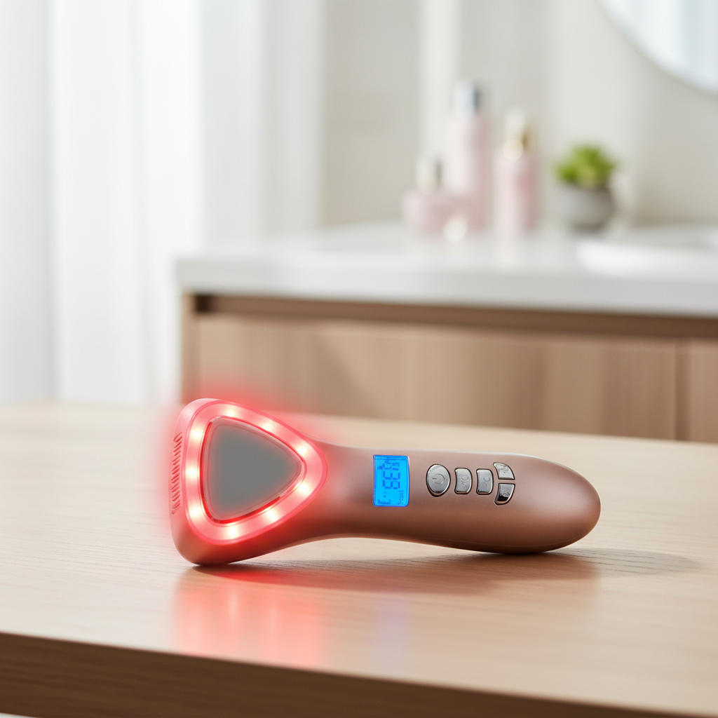 Advanced At-Home Facial Cryotherapy Device