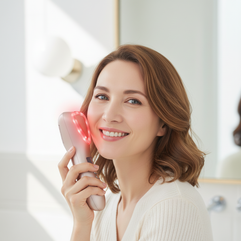 Advanced At-Home Facial Cryotherapy Device