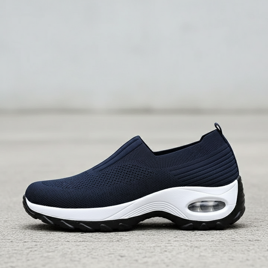Orthopedic Air Cushion Slip-On Walking Shoes
