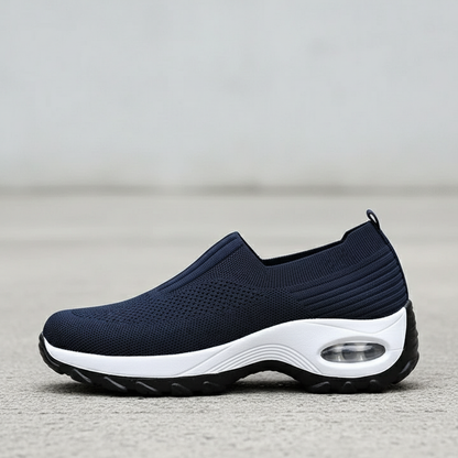 Orthopedic Air Cushion Slip-On Walking Shoes