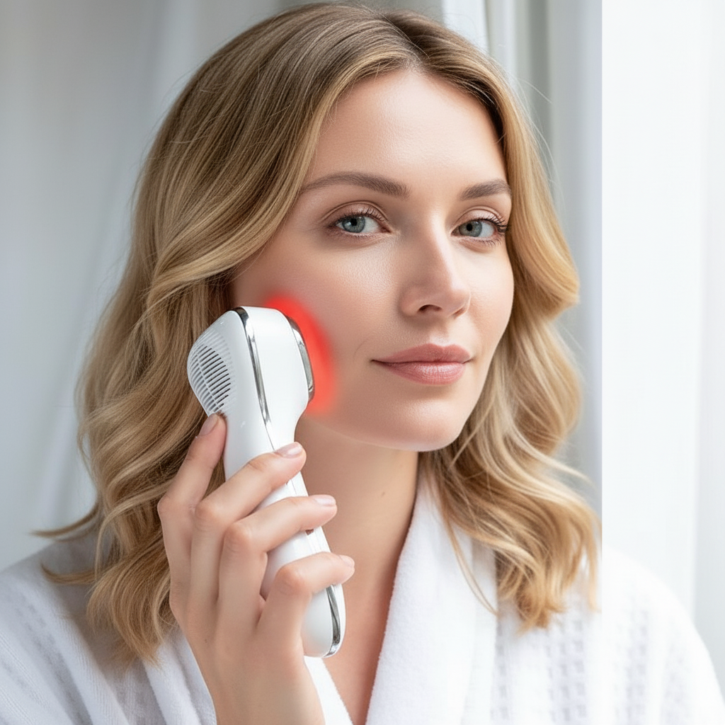 Advanced At-Home Facial Cryotherapy Device