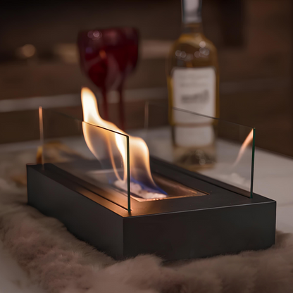 Realistic Flame Indoor Tabletop Fire Pit - Yeezlab