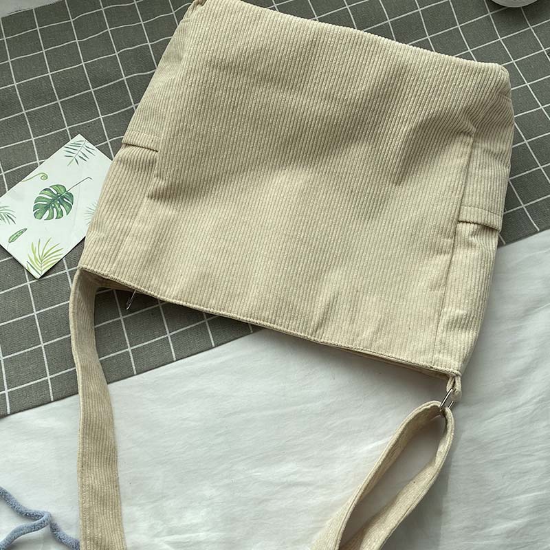 Fashionable Canvas Crossbody Purse