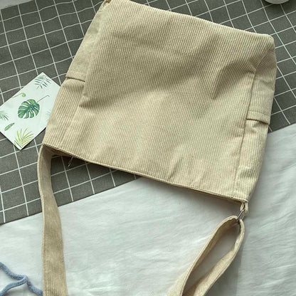 Fashionable Canvas Crossbody Purse