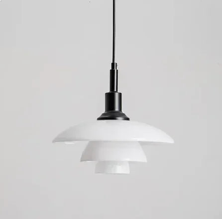 Beautiful Glass Table Lamp - Soft Glow