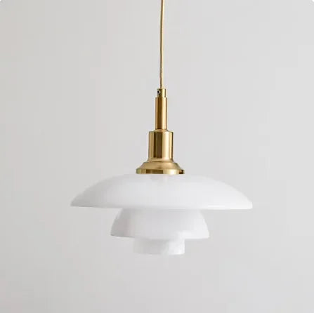 Beautiful Glass Table Lamp - Soft Glow