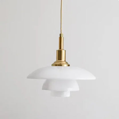 Beautiful Glass Table Lamp - Soft Glow