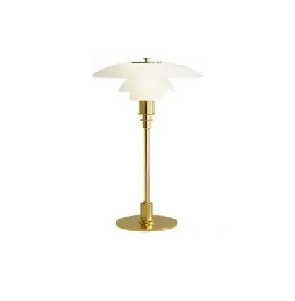 Beautiful Glass Table Lamp - Soft Glow