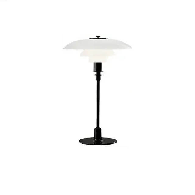 Beautiful Glass Table Lamp - Soft Glow