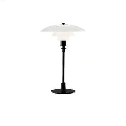 Beautiful Glass Table Lamp - Soft Glow