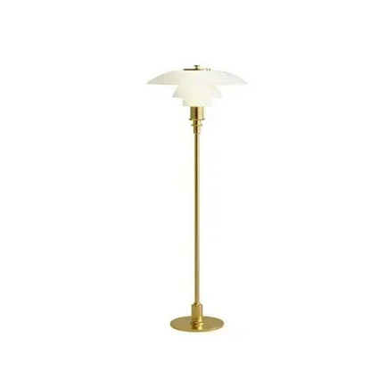 Beautiful Glass Table Lamp - Soft Glow