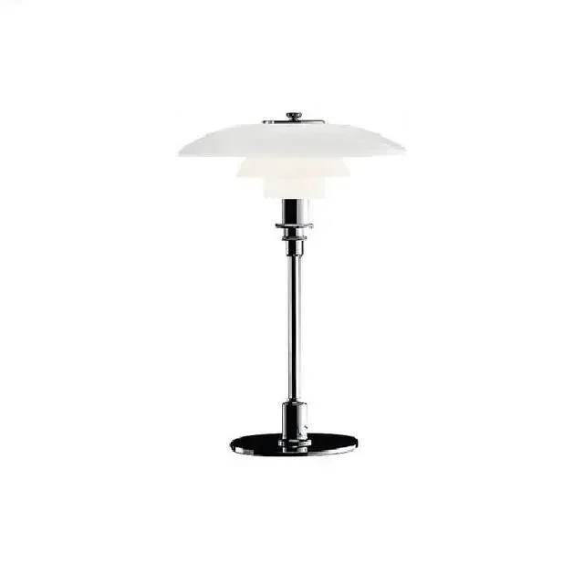 Beautiful Glass Table Lamp - Soft Glow