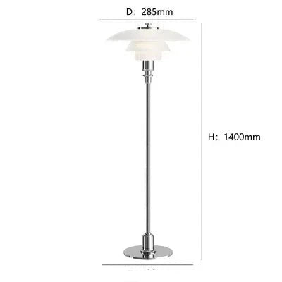 Beautiful Glass Table Lamp - Soft Glow