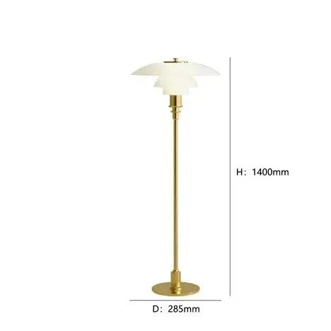 Beautiful Glass Table Lamp - Soft Glow