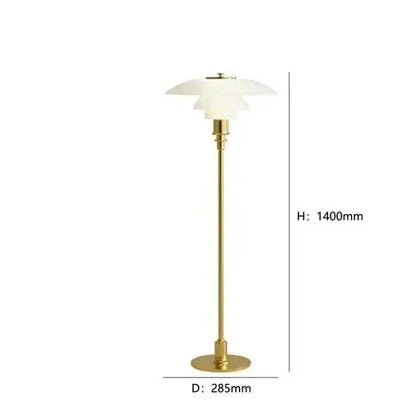 Beautiful Glass Table Lamp - Soft Glow