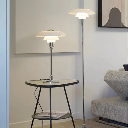 Beautiful Glass Table Lamp - Soft Glow