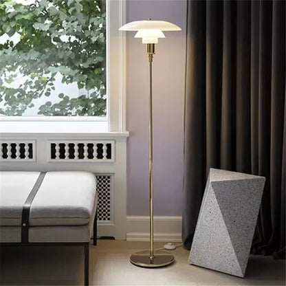 Beautiful Glass Table Lamp - Soft Glow
