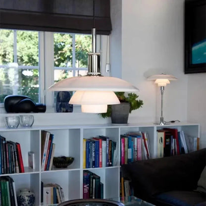 Beautiful Glass Table Lamp - Soft Glow