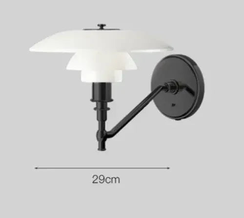Beautiful Glass Table Lamp - Soft Glow