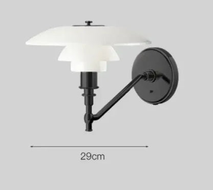 Beautiful Glass Table Lamp - Soft Glow
