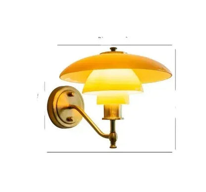 Beautiful Glass Table Lamp - Soft Glow